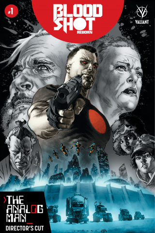 Imagen de apoyo de  Bloodshot Reborn: The Analog Man  Directors Cut #1
