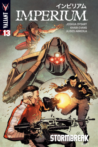 Imagen de apoyo de  Imperium #13