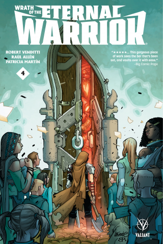 Imagen de apoyo de Wrath of the Eternal Warrior (2015) #4