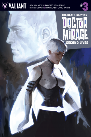 Imagen de apoyo de  The Death Defying Dr Mirage: Second Lives (2015) #3