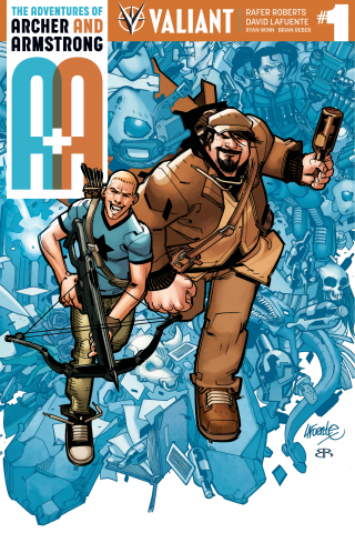 Imagen de apoyo de A&A: The Adventures of Archer & Armstrong (2016) #1