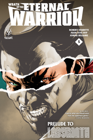 Imagen de apoyo de Wrath of the Eternal Warrior (2015) #5