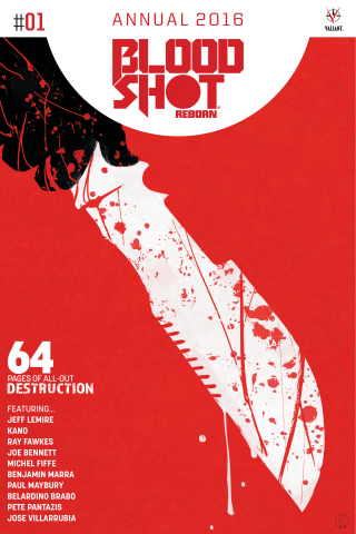 Imagen de apoyo de  Bloodshot Reborn 2016 Annual