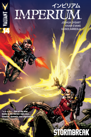 Imagen de apoyo de  Imperium #14