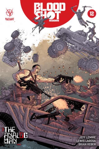 Imagen de apoyo de Bloodshot Reborn (2015) #12