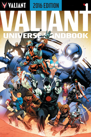 Imagen de apoyo de Valiant Universe Handbook: 2016 Edition