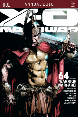 Imagen de apoyo de X O Manowar Annual 2016 #1