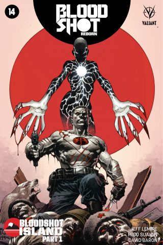 Imagen de apoyo de Bloodshot Reborn (2015) #14