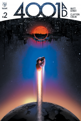 Imagen de apoyo de  4001 AD (2016) #2