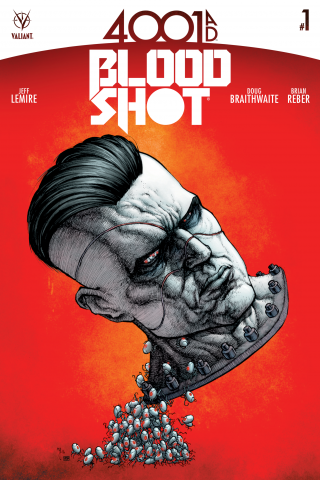 Imagen de apoyo de 4001 AD: Bloodshot #1