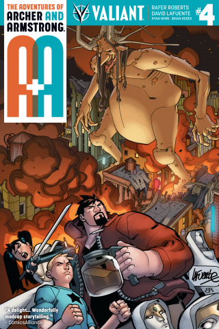 Imagen de apoyo de A&A: The Adventures of Archer & Armstrong (2016) #4