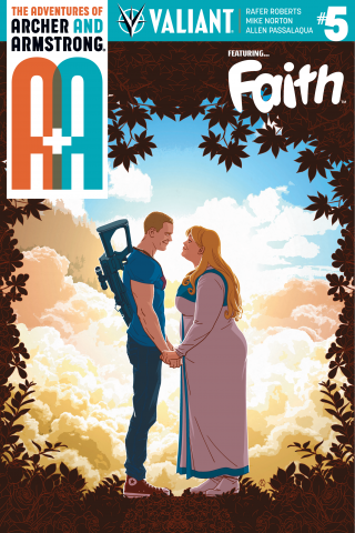 Imagen de apoyo de A&A: The Adventures of Archer & Armstrong (2016) #5