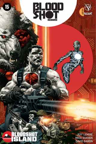 Imagen de apoyo de Bloodshot Reborn (2015) #15