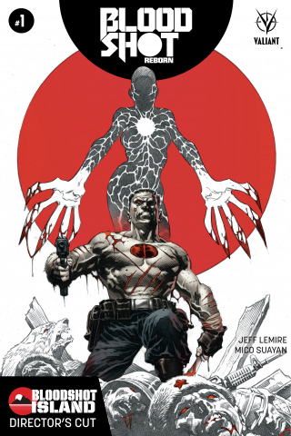 Imagen de apoyo de Bloodshot Reborn: Bloodshot Island DIRECTORS CUT #1