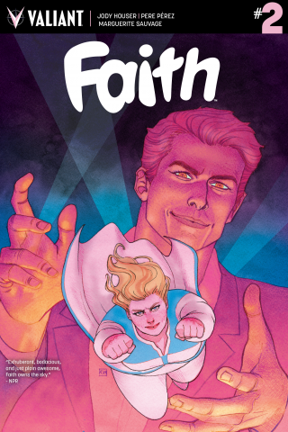 Imagen de apoyo de Faith (Ongoing) (2016) #2