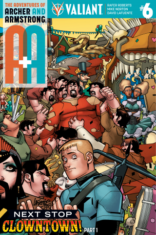 Imagen de apoyo de A&A: The Adventures of Archer & Armstrong (2016) #6