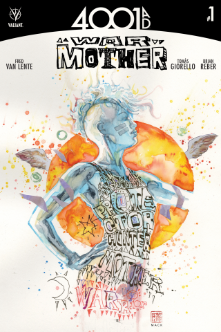 Imagen de apoyo de  4001 AD: War Mother #1