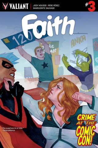 Imagen de apoyo de Faith (Ongoing) (2016) #3