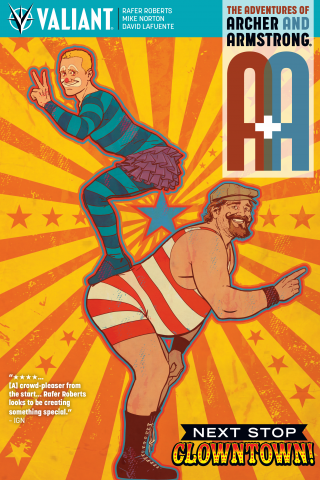 Imagen de apoyo de A&A: The Adventures of Archer & Armstrong (2016) #7