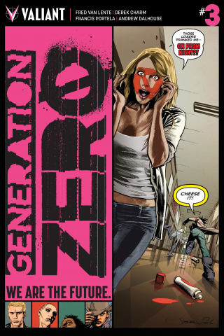 Imagen de apoyo de Generation Zero (2016) #3