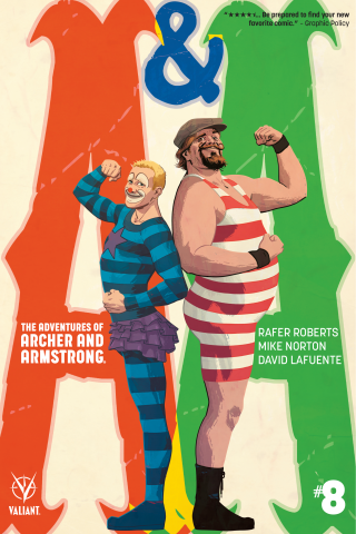 Imagen de apoyo de A&A: The Adventures of Archer & Armstrong (2016) #8