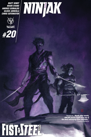 Imagen de apoyo de Ninjak (2015) #20