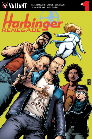 Imagen de apoyo de Harbinger Renegade (2016) #1