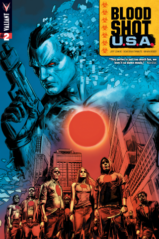 Imagen de apoyo de Bloodshot USA (2016) #2