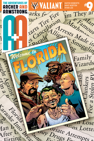 Imagen de apoyo de A&A: The Adventures of Archer & Armstrong (2016) #9