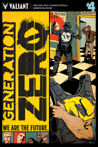 Imagen de apoyo de Generation Zero (2016) #4