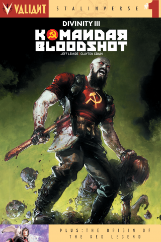 Imagen de apoyo de Divinity III: Komandar Bloodshot #1