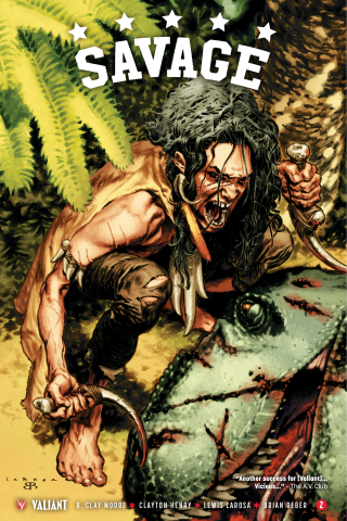 Imagen de apoyo de Savage (2016) #2