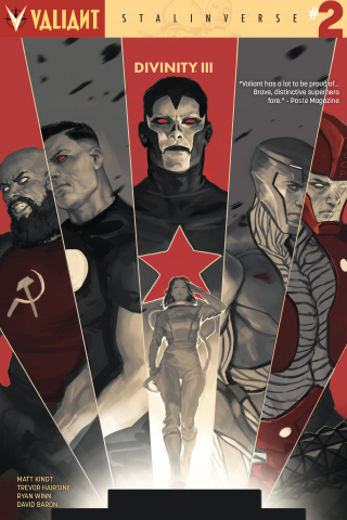 Imagen de apoyo de  Divinity III: Stalinverse (2016) #2