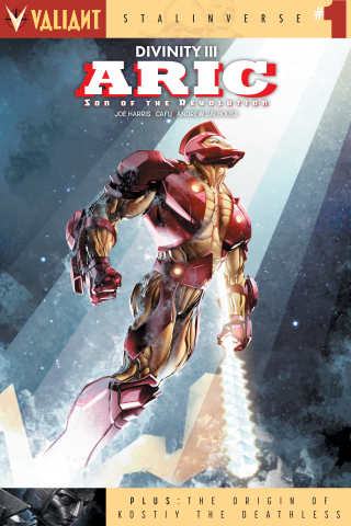 Imagen de apoyo de Divinity III: ARIC, Son of The Revolution #1