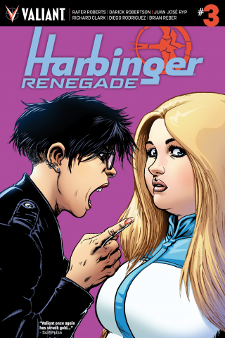 Imagen de apoyo de Harbinger Renegade (2016) #3