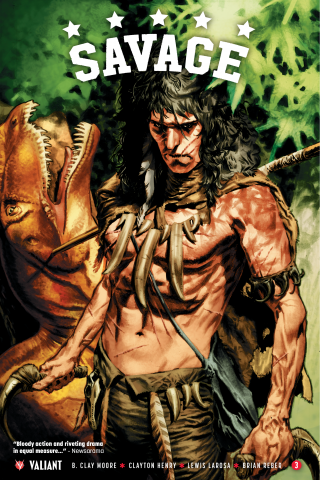 Imagen de apoyo de Savage (2016) #3