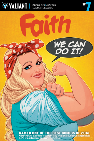 Imagen de apoyo de  Faith (Ongoing) (2016) #7