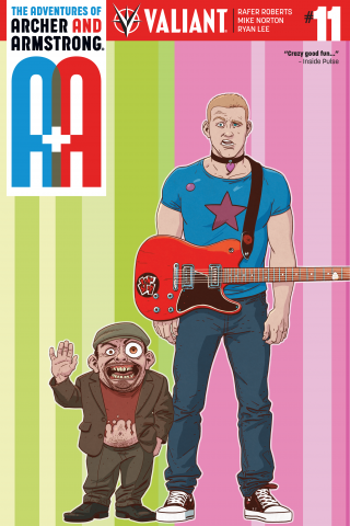 Imagen de apoyo de  A&A: The Adventures of Archer & Armstrong (2016) #11