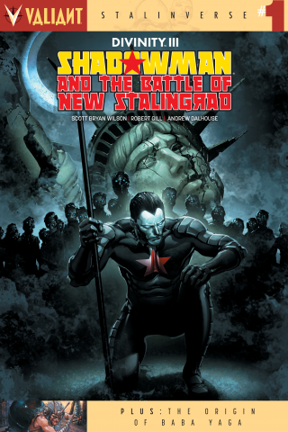 Imagen de apoyo de Divinity III: Shadowman & The Battle of New Stalingrad #1