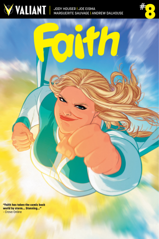 Imagen de apoyo de Faith (Ongoing) (2016) #8