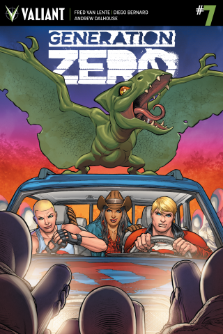 Imagen de apoyo de Generation Zero (2016) #7