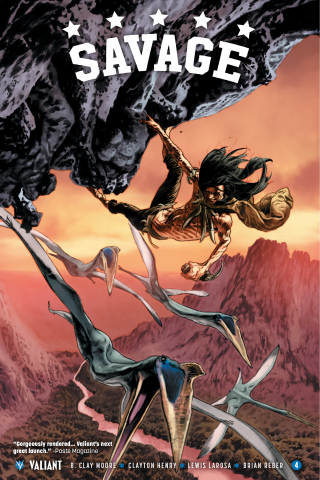 Imagen de apoyo de Savage (2016) #4