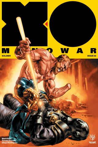 Imagen de apoyo de X O Manowar (2017) #2