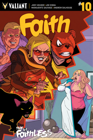 Imagen de apoyo de Faith (Ongoing) (2016) #10
