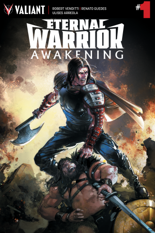 Imagen de apoyo de  Eternal Warrior: Awakening #1