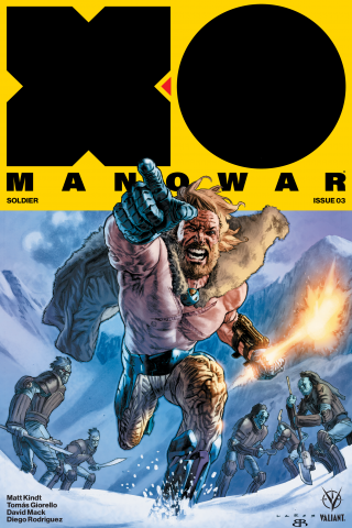 Imagen de apoyo de  X O Manowar (2017) #3