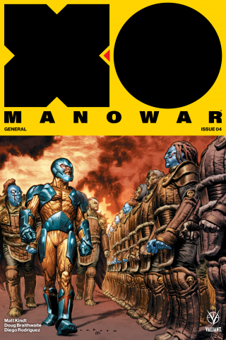 Imagen de apoyo de  X O Manowar (2017) #4