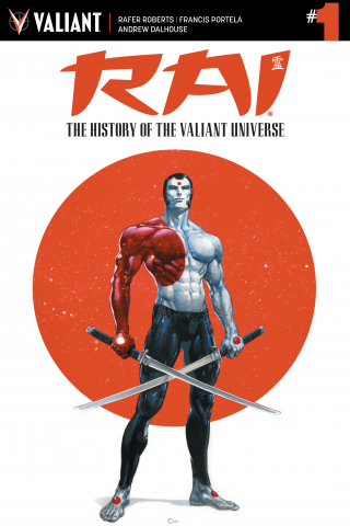 Imagen de apoyo de Rai: The History of The Valiant Universe #1