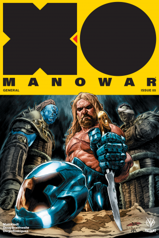 Imagen de apoyo de  X O Manowar (2017) #5