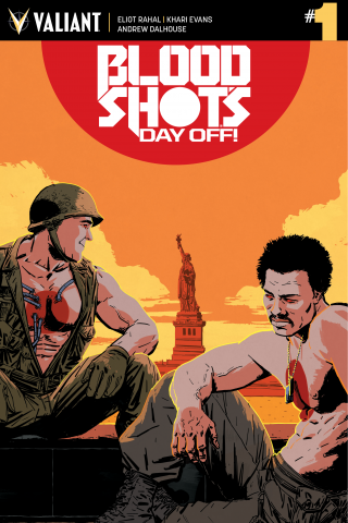Imagen de apoyo de  Bloodshots Day Off #1